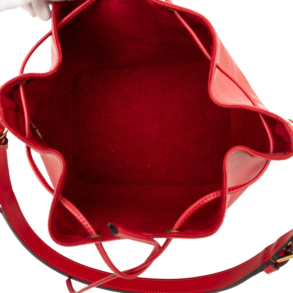 Pre-Loved Louis Vuitton Epi Petit Noe - Picture 4 of 6
